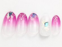 ハーティーネイル hearty nail 溝の口店/定額デザイン￥10000