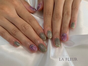 ラ フルール(La Fleur)/Rainy Season◆La Fleur