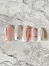 お気軽ビューティエーヴィヒ(Ewig)/日比design♪キャンペーンネイル