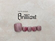 ネイルアンドまつげエクステのお店 ブリリアント 草加(Brilliant)/Foot 　定額8800円コース