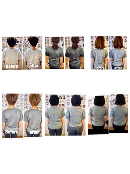 トトノウ 自由が丘店(totonou)/Before afterをブログに掲載^ ^