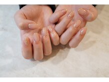 オブヘア ジユウガオカ(of HAIR jiyugaoka)/ミラーアートネイル