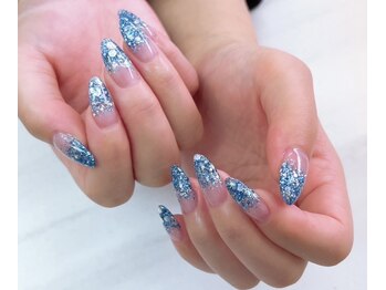 アヴァニ(AVANI)/アクリルスカルプ～ラメホロ～