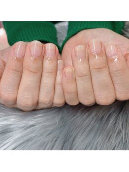 リーズ(R's)/自爪風ネイル