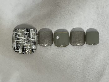 インテグラル 水戸店(integral)/<foot>★design course 9800★