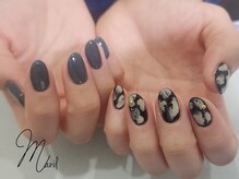 マニル アンド ネトラ(manil & netola)/ニュアンスモダンアシメネイル