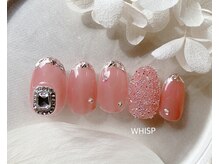 ウィスプ(WHISP)/ピクシーネイル/ガラスフレンチ