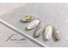 ファミーユ 新宿西口店(Famille)/【選べる定額ネイル】Dコース