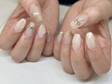 リット バイ セブンルックス 大宮東口店(Lit by 7LOOKS)/90分アート/8000/持ち込み