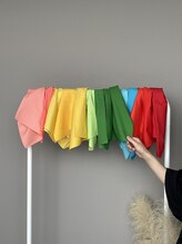 アップル 宮原店(Apple.)/パーソナルカラー診断