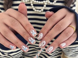 ガーリーネイル