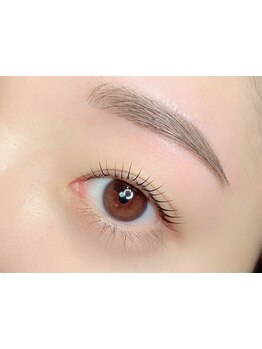 アイブロウメニューがあるサロン