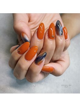 カラン(CALaN)/秋色ネイル