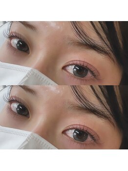 ルポ 祖師ヶ谷大蔵(repos)/似合わせまつげパーマ