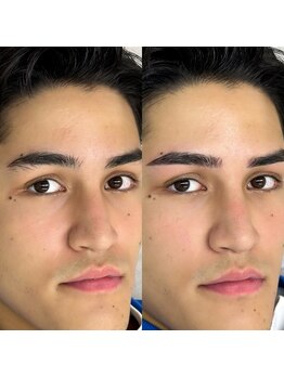 ビビ(BB)/パラレルブロウ&眉スタイリング