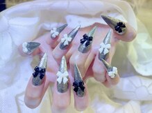 ネイルサロン ジェイ(Nail Salon J)/リボンネイル