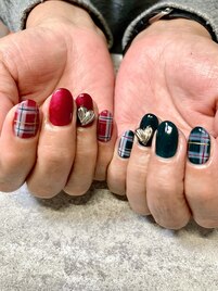 持ち込みクリスマスデザイン