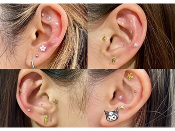 ジュリエット(Juliet)/耳つぼジュエリー