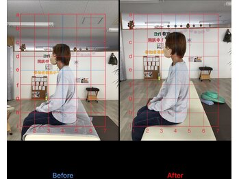 ストレチックス 近江八幡店/BeforeAfter