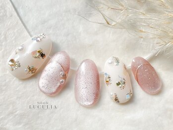 サロンドルクリア(Salon de LUCULIA)/#マグネットネイル