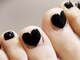 パザパネイル(pas a pas nail)の写真/【フィルインケア】爪を削らないパラジェル使用×トレンド感のあるフットネイルで指先から気分を上げる★