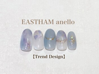 イーストハムアネーロネイル(EAST HAM anello nail)/5・6月定額 トレンドデザイン