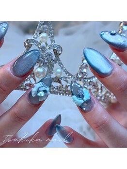 ツキカドットネイル(tsukika.nail)の写真/イベントなどに合わせたデザインをご提供★可愛くて美しいフォルムのあなたの理想の指先が叶う♪