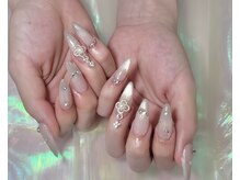 ナアズネイル(NAAZ nail)の雰囲気（【スカルプ/チップやり放題Ｌ】初回14,000円★パーツもつけ放題）