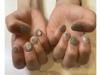 アールエム(Rm)/7月#ネイル