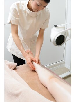 セイビア/[リンパマッサージ/肩こり]