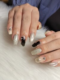 定額ネイル