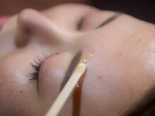 ゆくり/眉毛ワックス