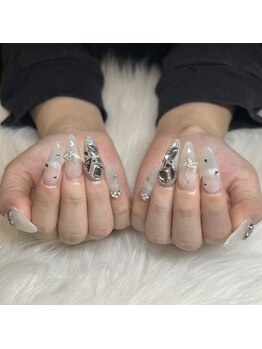 リノリー 仙台店(rinory)/スカルプ持ち込みデザイン