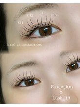 カンナカンナ(cannaCANNA)/マツエク60本+まつげパーマ