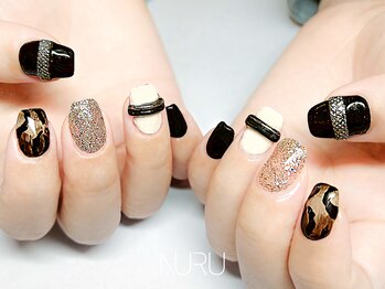 ヌル ネイル 新宿(NURU NAIL)/個性派/韓国個性派/モード系