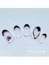 ネイルケアサロン ミウラ 井の頭通り店(miura)/2月定額アート