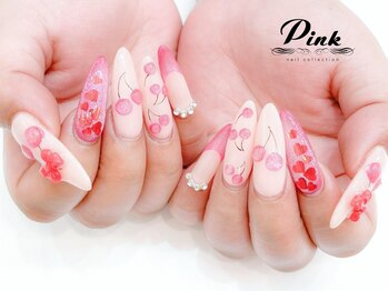 ネイルコレクション ベビーピンク(Baby Pink)の写真/[最新高持続！長さだしジェルフリー10990円]が人気♪アクリルで作る★スカルプ放題15990円は3Dも当日作成◎