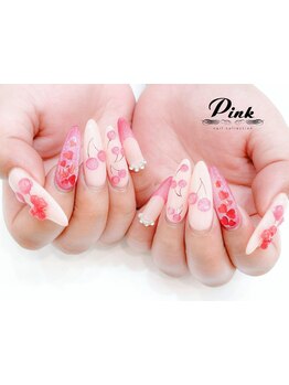 長さ出しのできるサロン