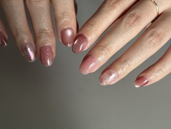 Design / ニュアンスネイル