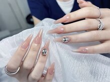 ミネットネイル 池袋(Minette nail)の雰囲気（上品さと透明感が調和する大人のネイル空間）