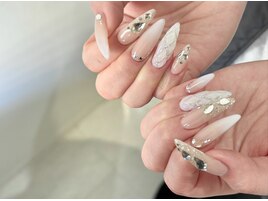 【miyuu】キルティングネイル