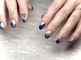 ネイビーニュアンス♪