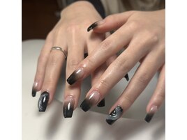 2本アートネイル