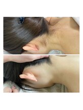 グランデ(Grande)/アップヘアもすっきりキレイ♪