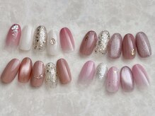 アプリコットネイル(apricot nail)/定額デザイン