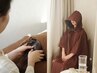 【じっくり】よもぎ蒸し40分+ヘッドスパ60分