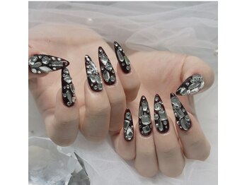 ココネイル 池袋(coco nail)/チップワンカラーパーツ付け放題