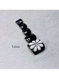 梅雨ネイルフット☆¥9,900(税込)