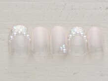 ノーネイル 大宮(NO NAIL)/ブライダルフレンチ ￥4990