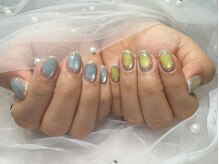 ブリアン(Brillant)/夏ネイル
